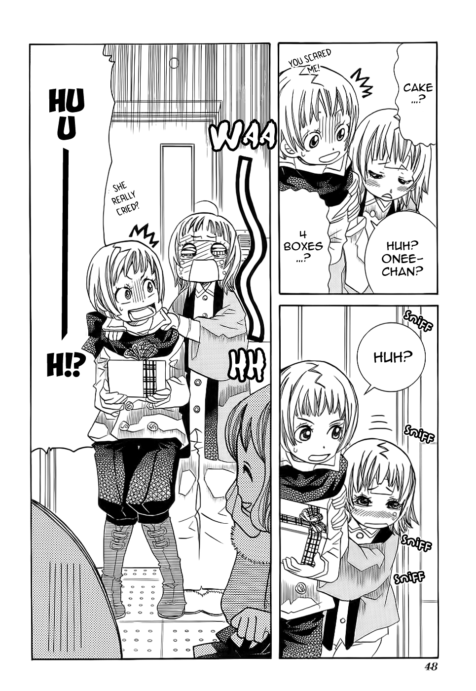 Amanchu Chapter 50 page 25 - Chapter 50: Happy Star