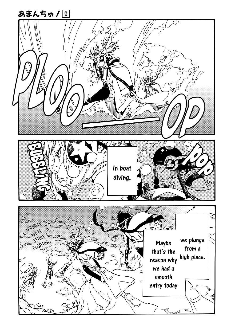 Amanchu Chapter 51 page 12 - Chapter 51: Boat Diving