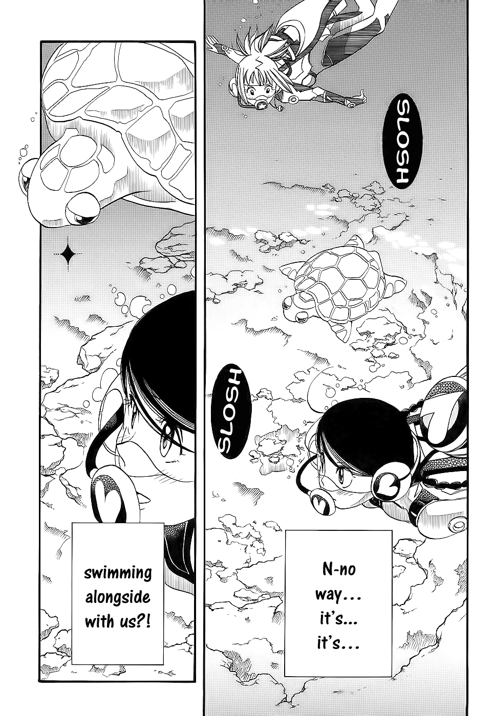 Amanchu Chapter 51 page 16 - Chapter 51: Boat Diving