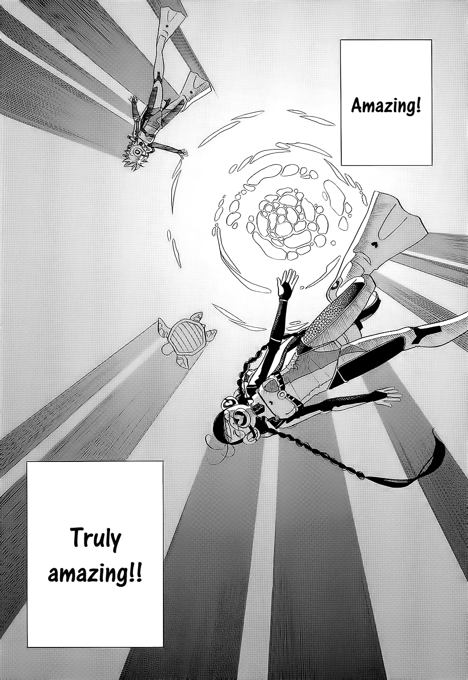 Amanchu Chapter 51 page 17 - Chapter 51: Boat Diving