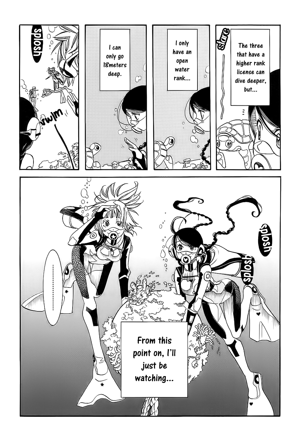 Amanchu Chapter 51 page 19 - Chapter 51: Boat Diving