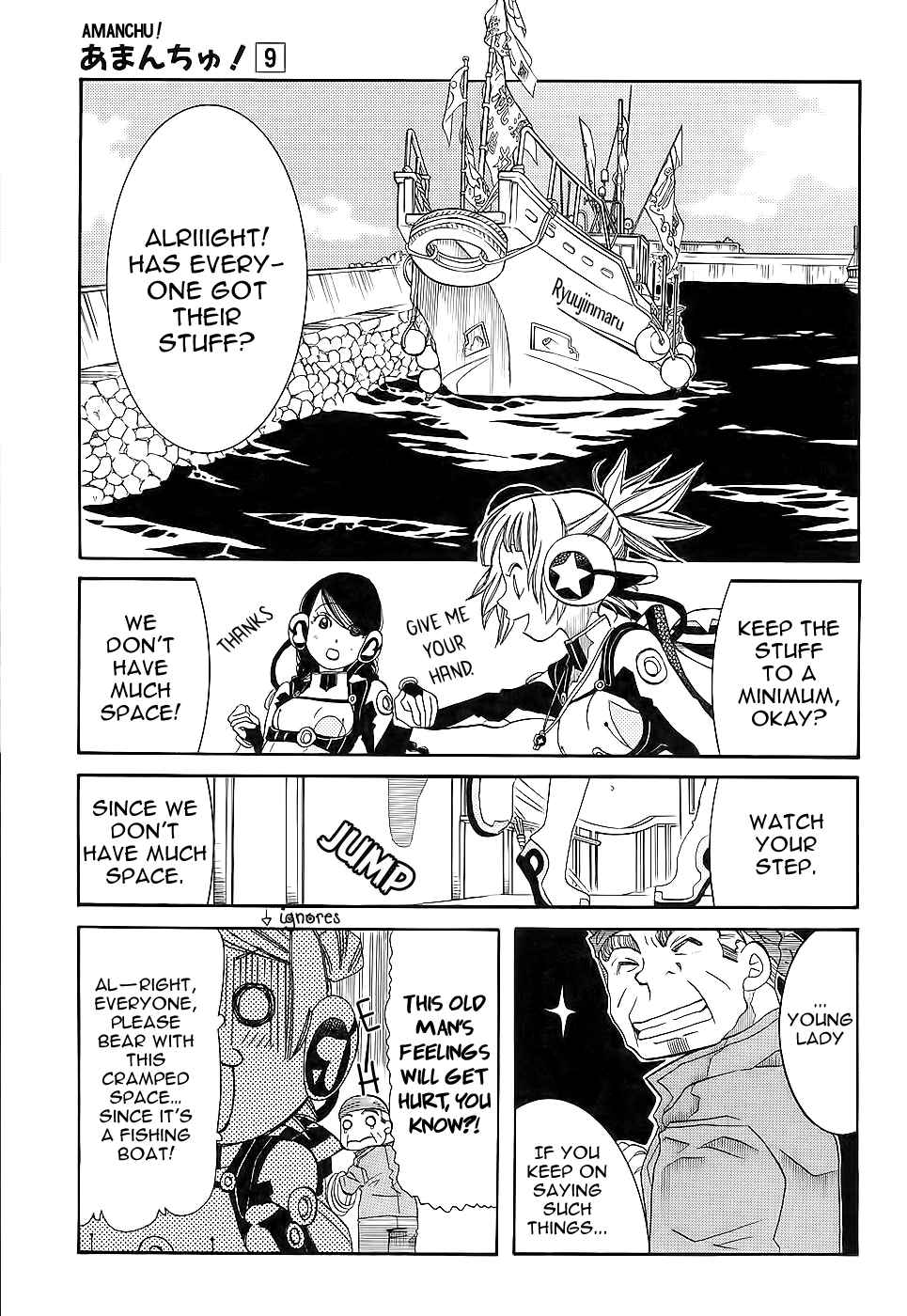 Amanchu Chapter 51 page 2 - Chapter 51: Boat Diving