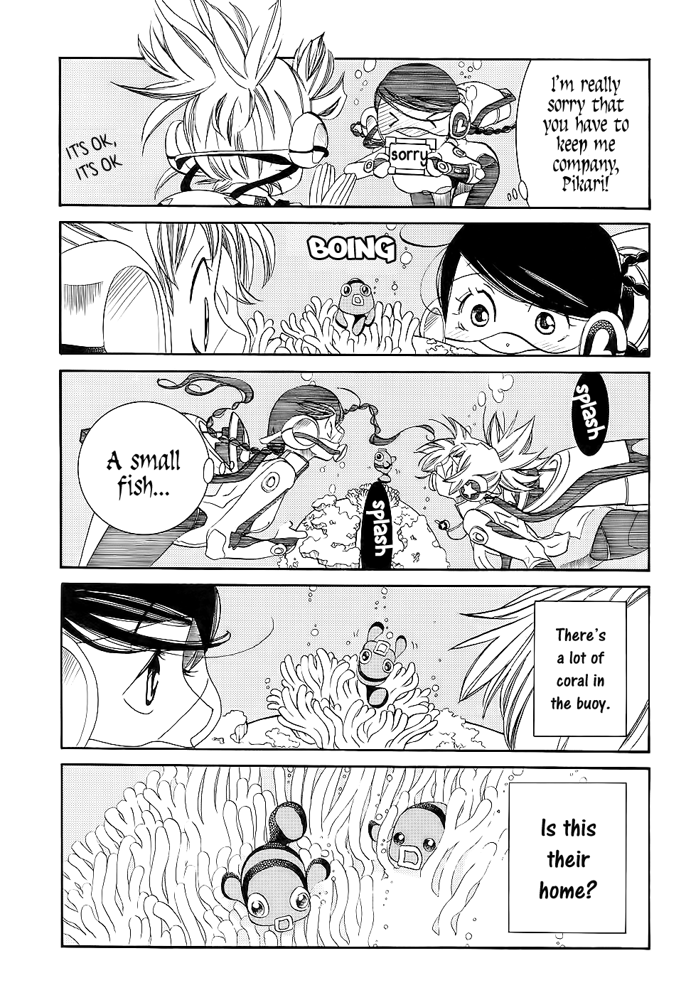Amanchu Chapter 51 page 20 - Chapter 51: Boat Diving