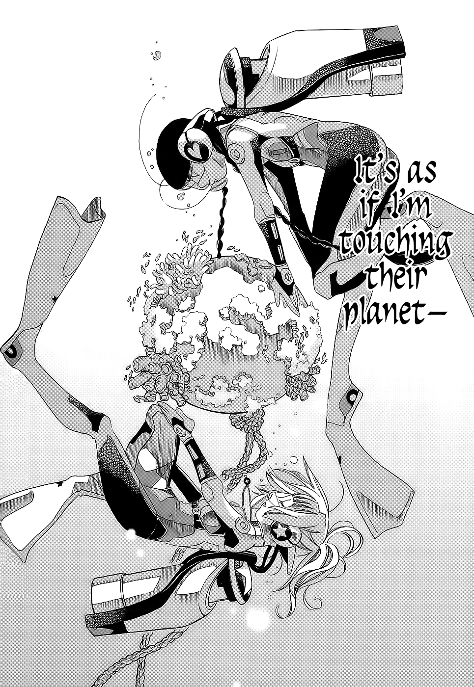Amanchu Chapter 51 page 21 - Chapter 51: Boat Diving
