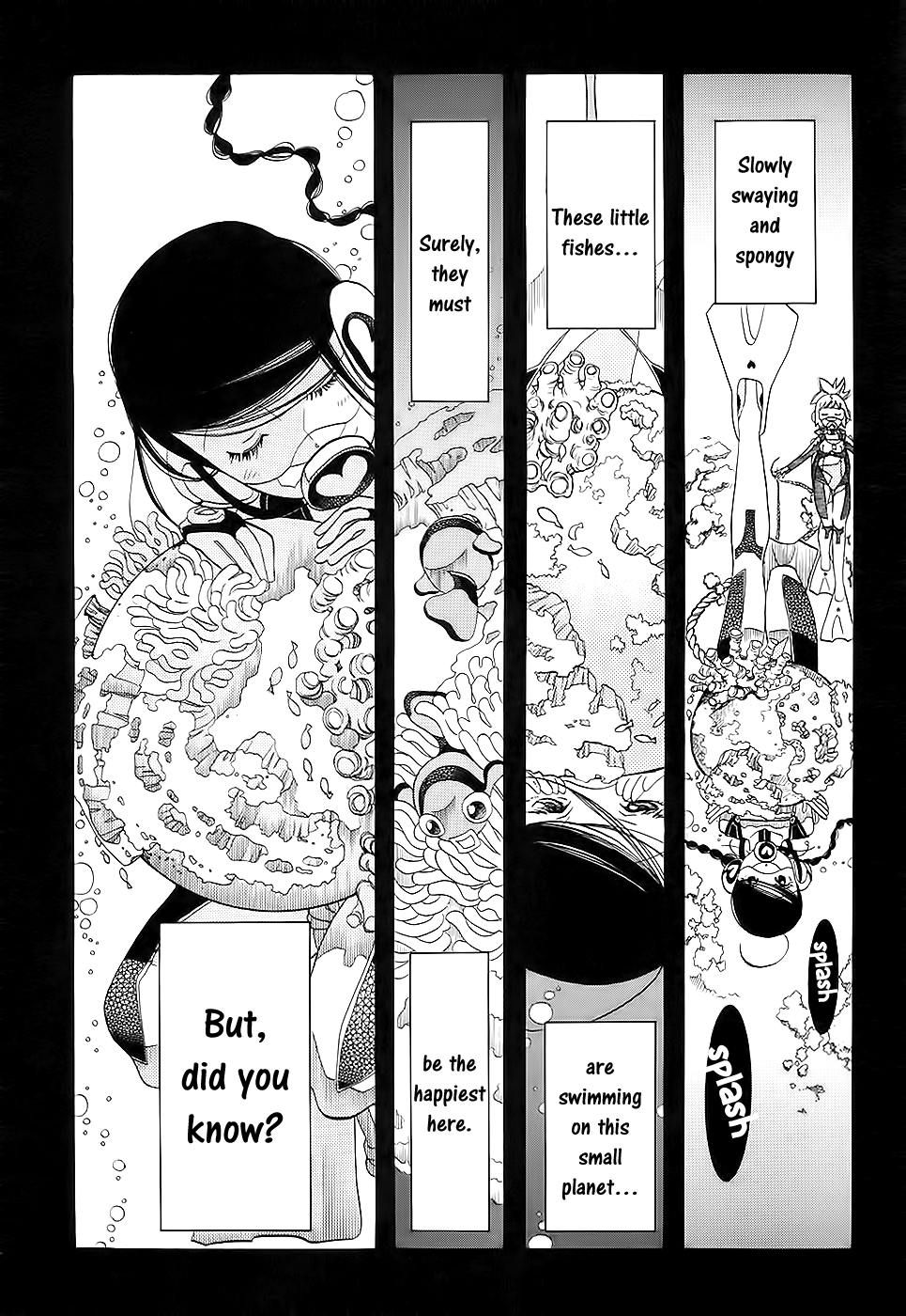 Amanchu Chapter 51 page 22 - Chapter 51: Boat Diving