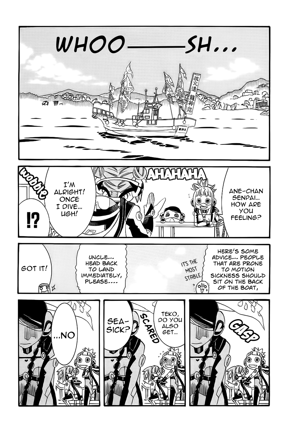Amanchu Chapter 51 page 24 - Chapter 51: Boat Diving