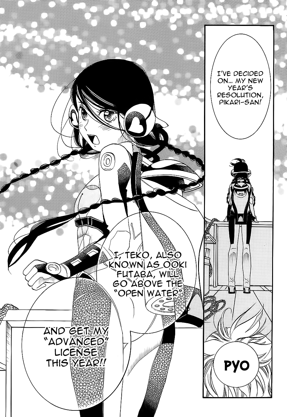 Amanchu Chapter 51 page 25 - Chapter 51: Boat Diving