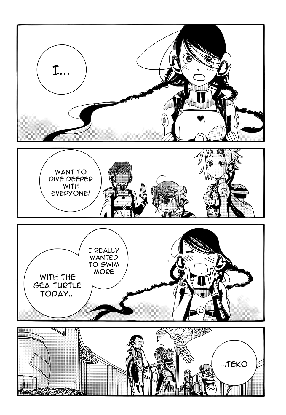 Amanchu Chapter 51 page 26 - Chapter 51: Boat Diving