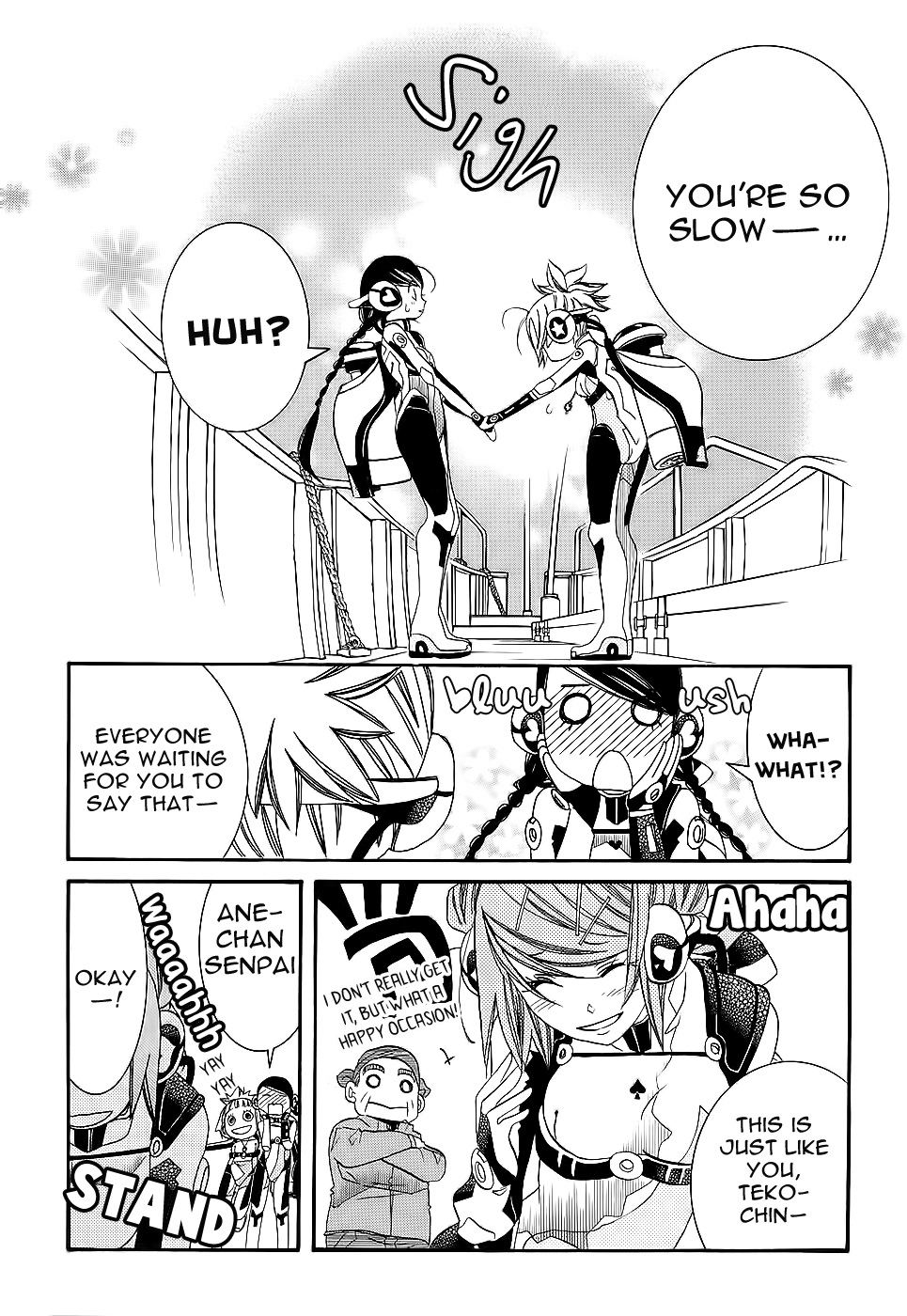 Amanchu Chapter 51 page 27 - Chapter 51: Boat Diving