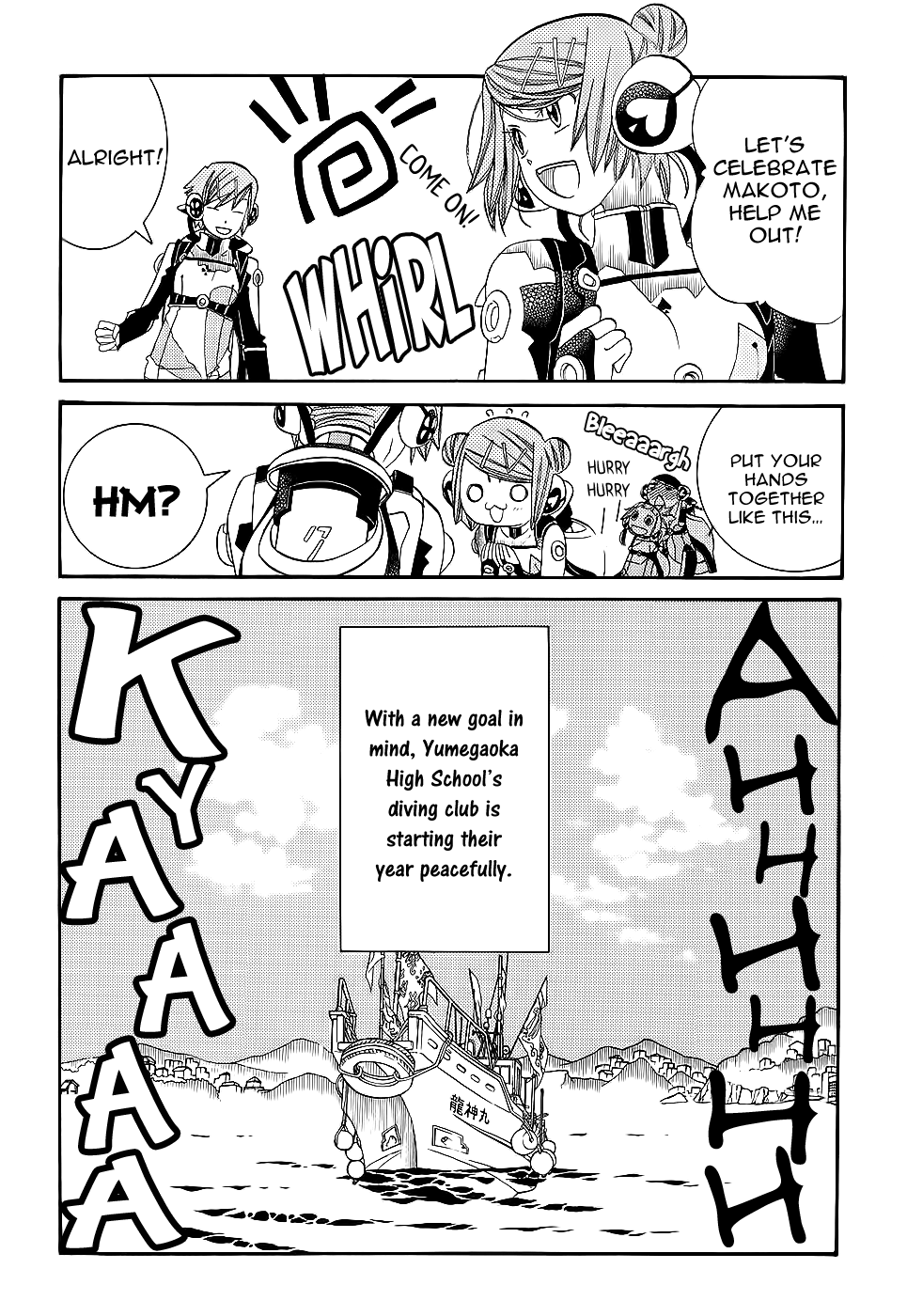 Amanchu Chapter 51 page 28 - Chapter 51: Boat Diving