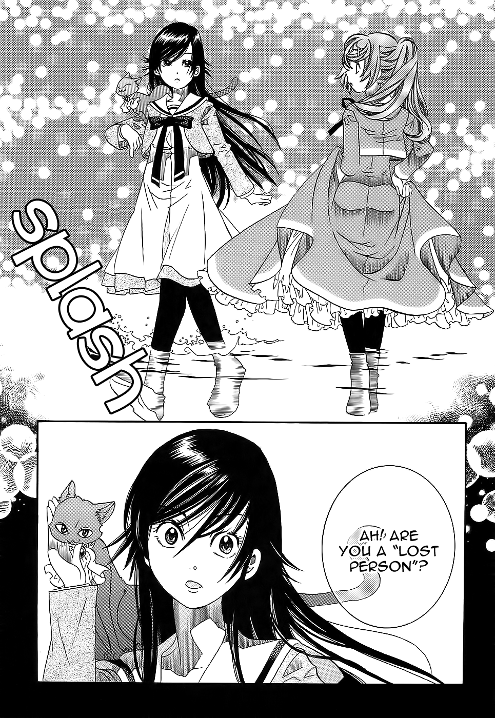 Amanchu Chapter 52 page 10 - Chapter 52: The Lost Person