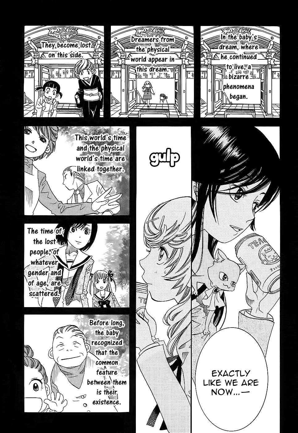 Amanchu Chapter 52 page 16 - Chapter 52: The Lost Person