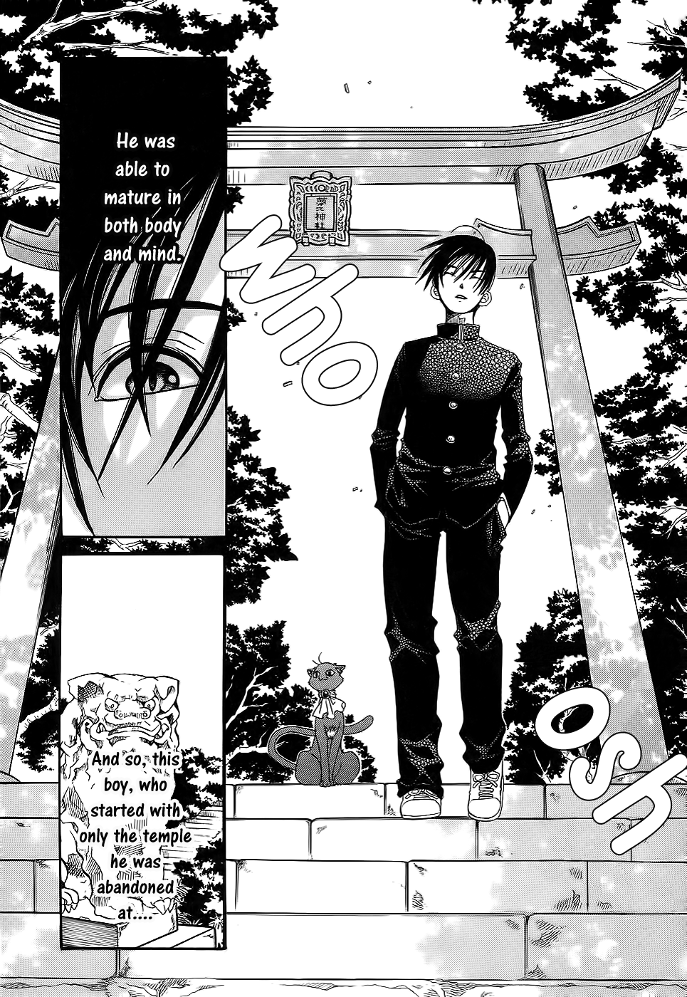 Amanchu Chapter 52 page 18 - Chapter 52: The Lost Person
