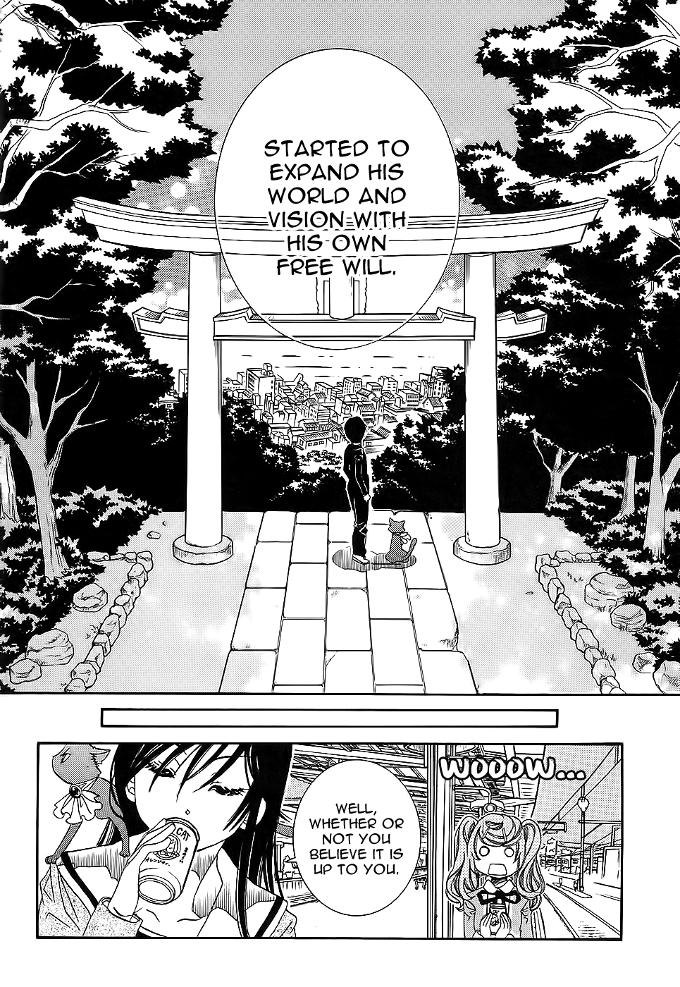 Amanchu Chapter 52 page 19 - Chapter 52: The Lost Person