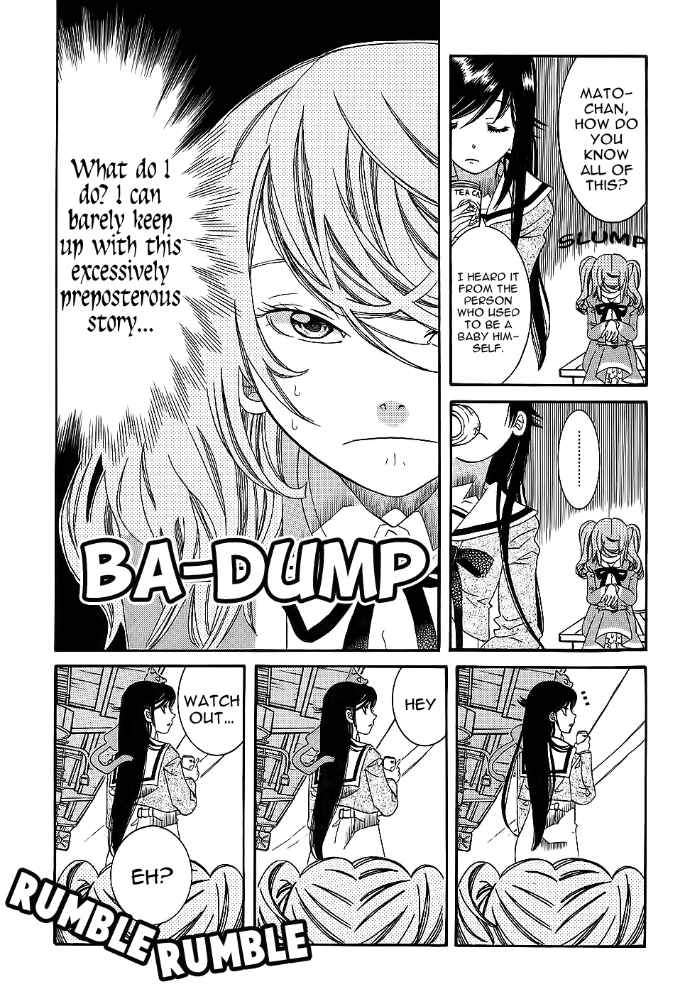 Amanchu Chapter 52 page 20 - Chapter 52: The Lost Person