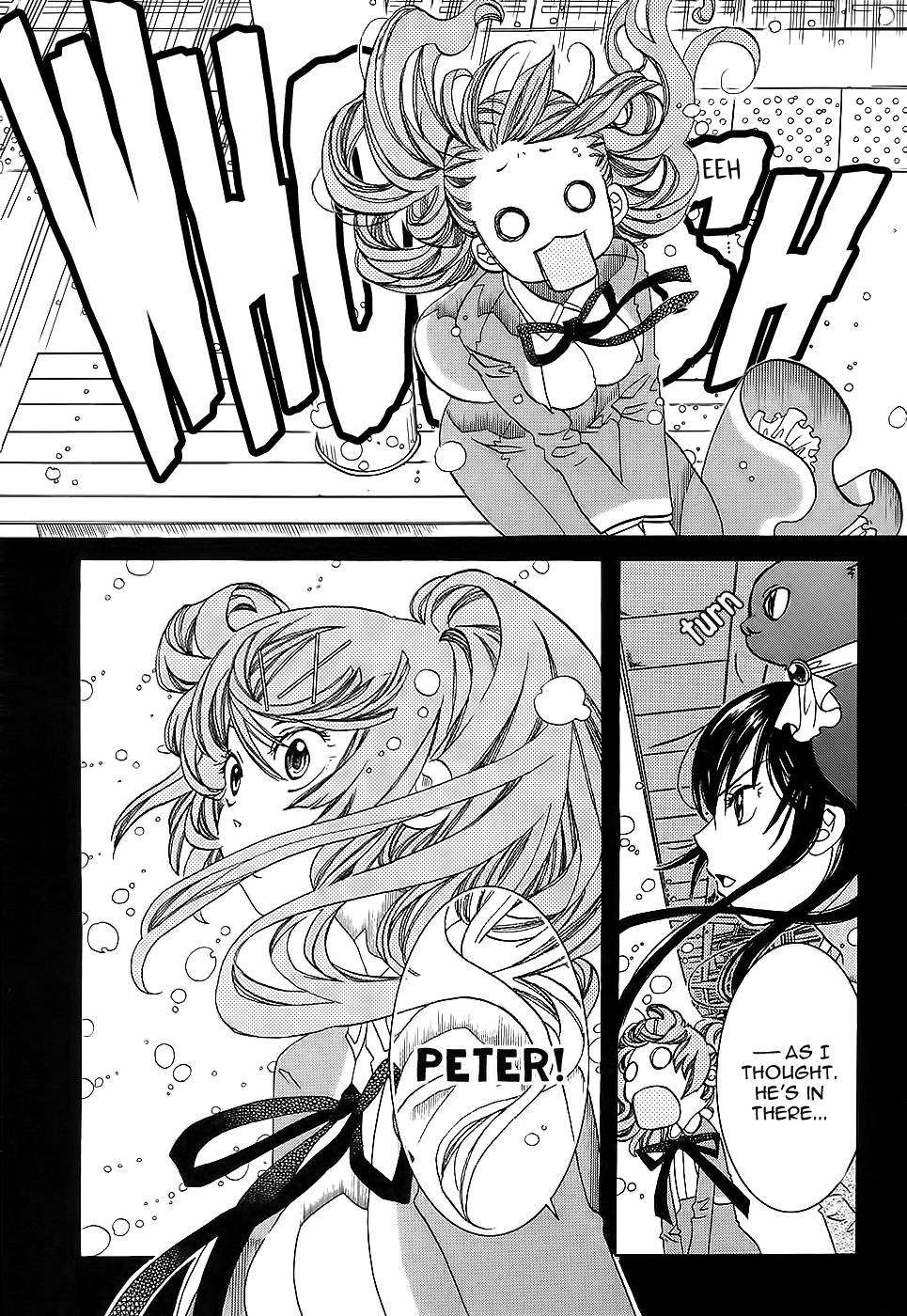 Amanchu Chapter 52 page 23 - Chapter 52: The Lost Person