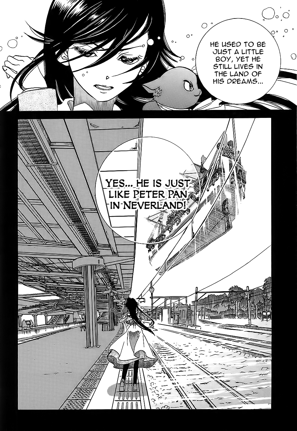 Amanchu Chapter 52 page 24 - Chapter 52: The Lost Person