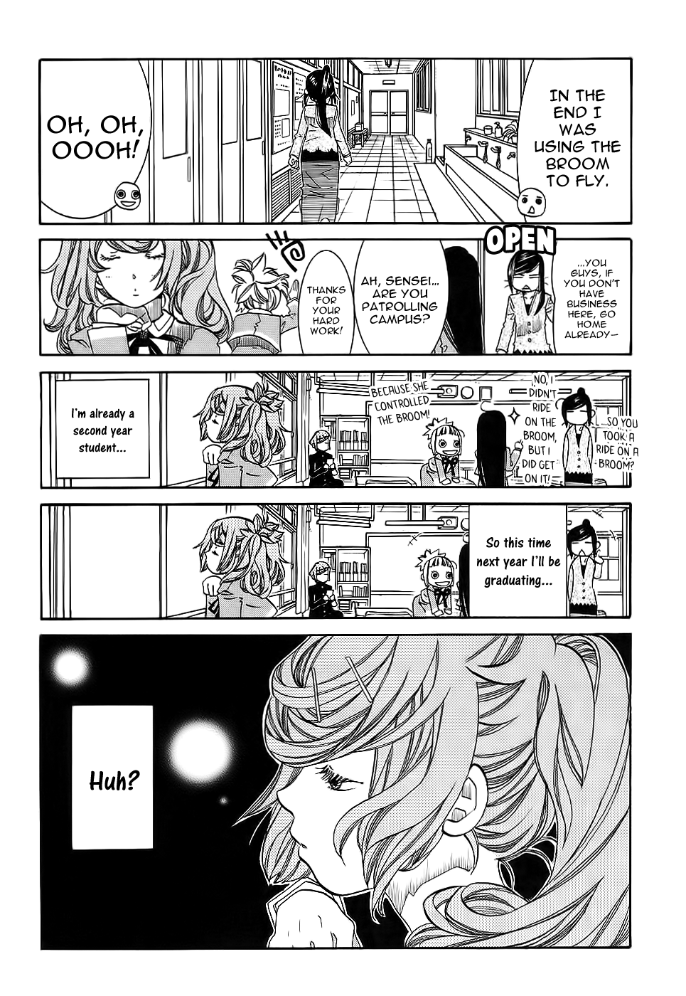 Amanchu Chapter 52 page 3 - Chapter 52: The Lost Person
