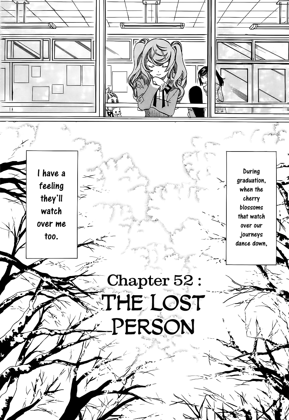 Amanchu Chapter 52 page 4 - Chapter 52: The Lost Person