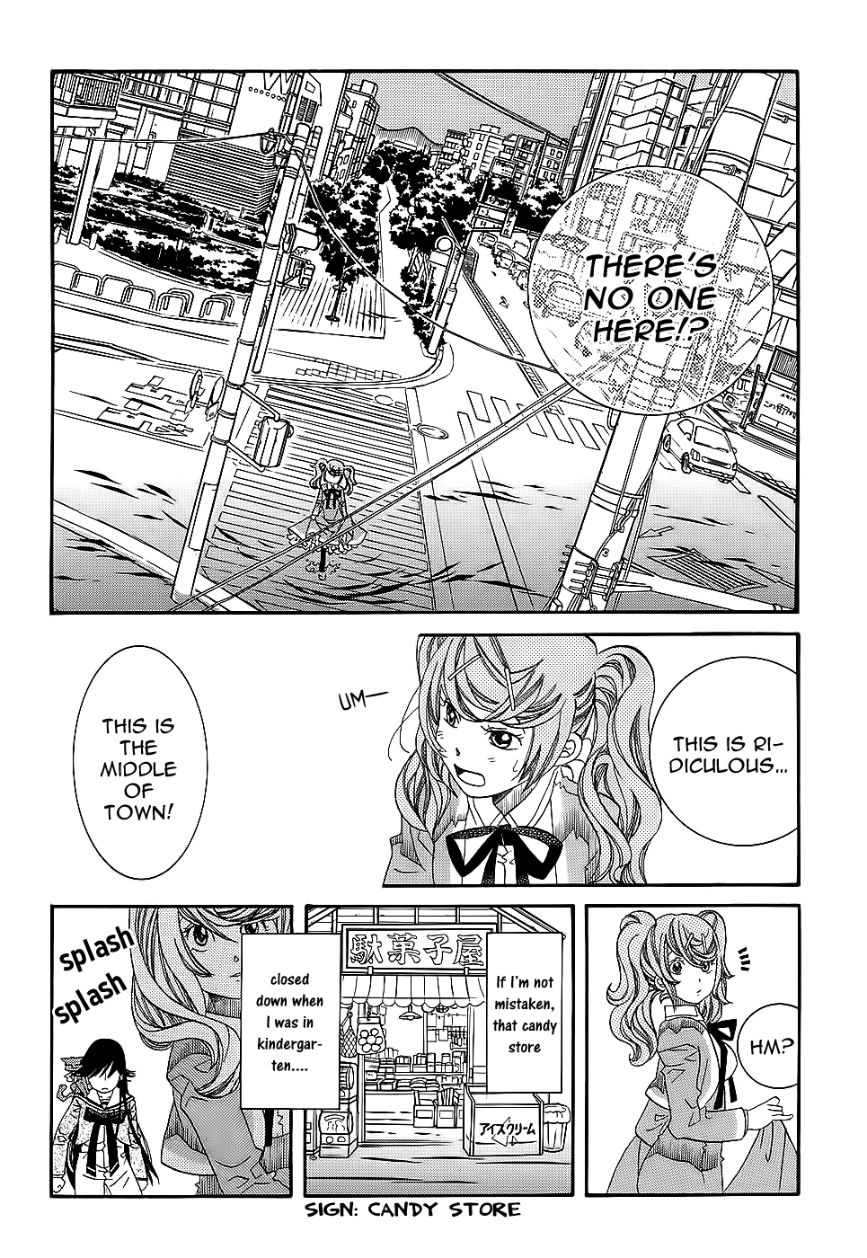 Amanchu Chapter 52 page 9 - Chapter 52: The Lost Person