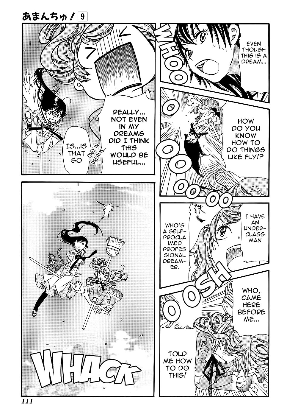 Amanchu Chapter 53 page 10 - Chapter 53: The Place of Origin