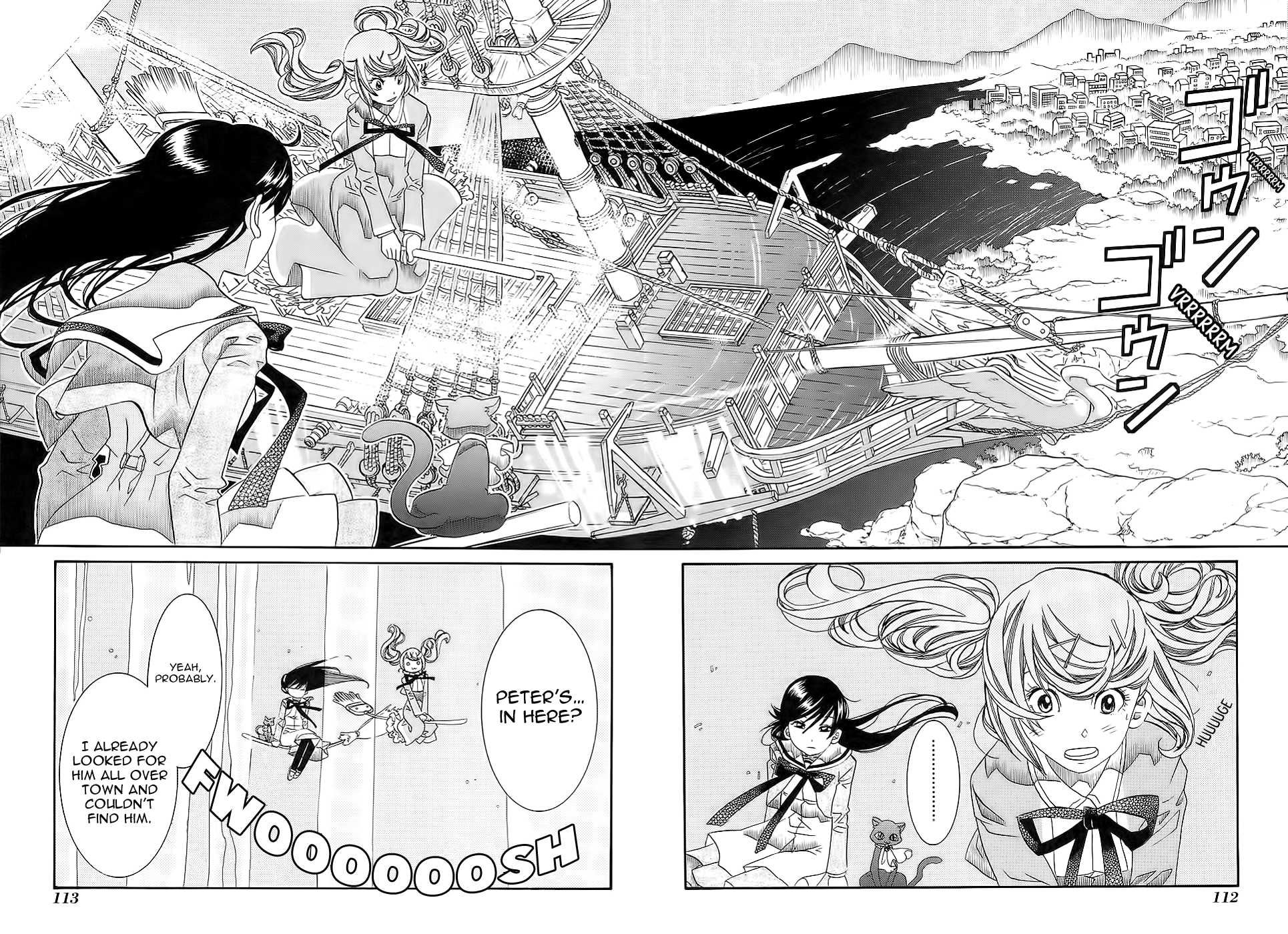Amanchu Chapter 53 page 11 - Chapter 53: The Place of Origin
