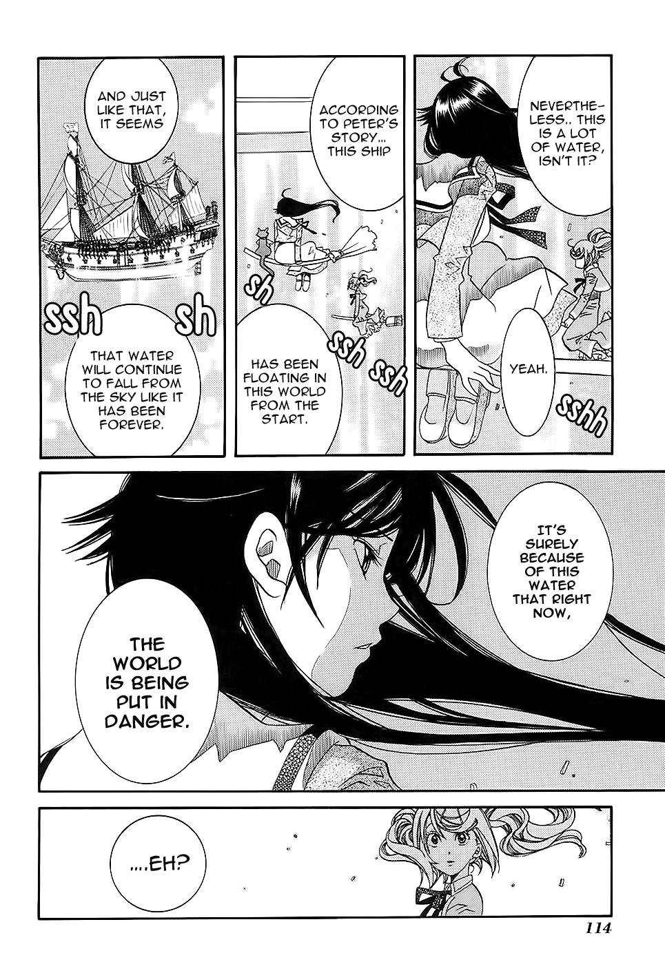Amanchu Chapter 53 page 12 - Chapter 53: The Place of Origin