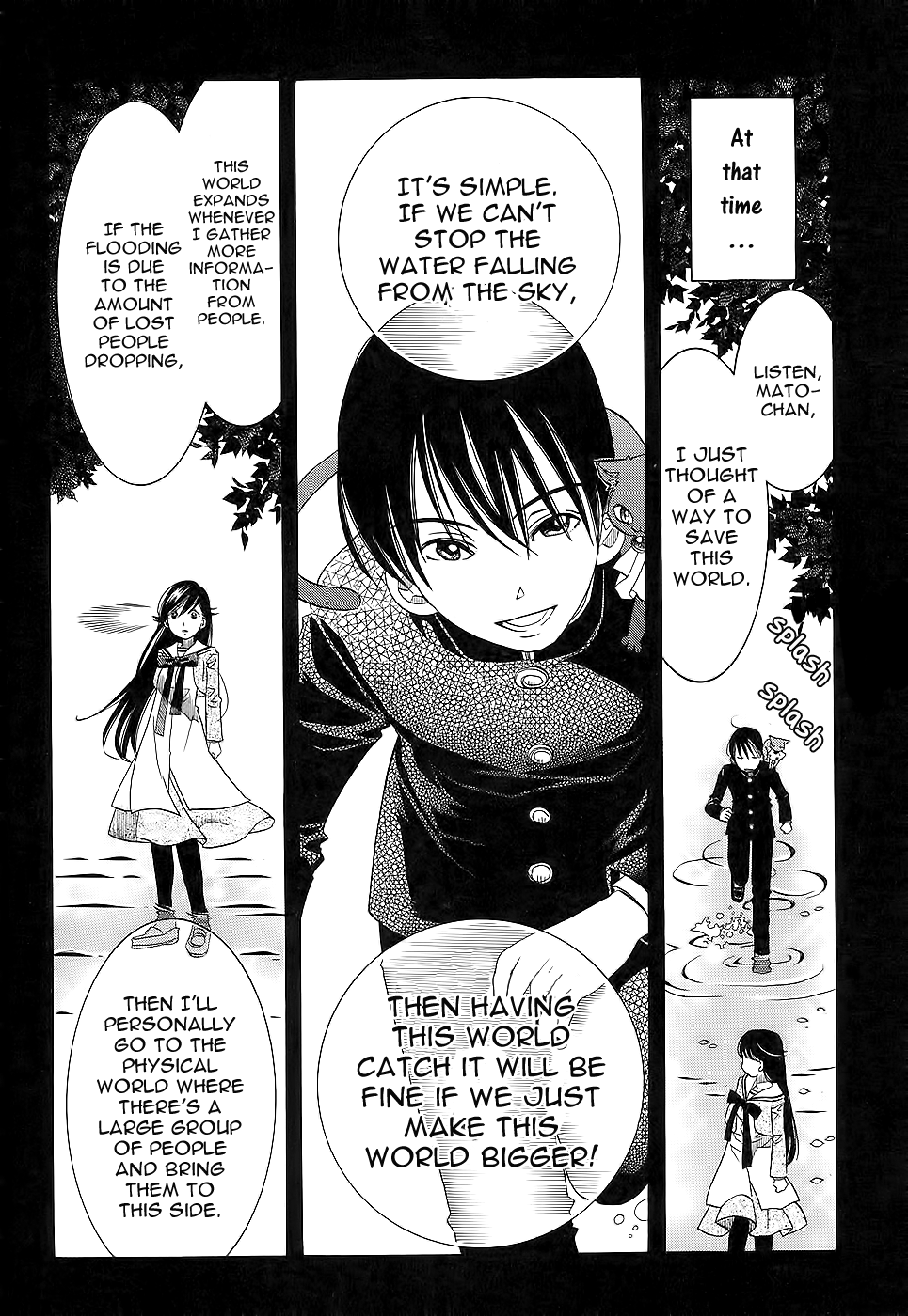 Amanchu Chapter 53 page 14 - Chapter 53: The Place of Origin