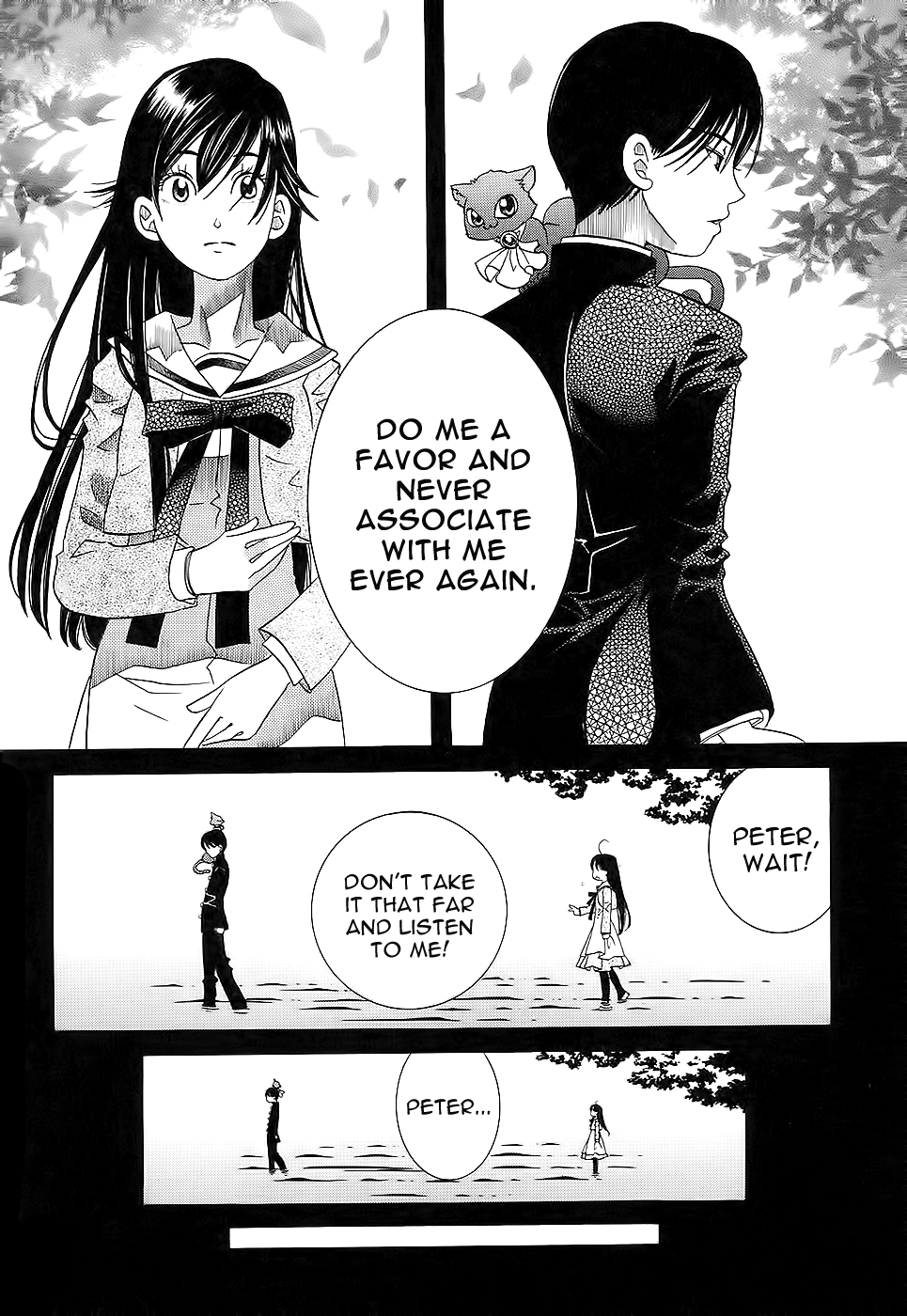 Amanchu Chapter 53 page 16 - Chapter 53: The Place of Origin
