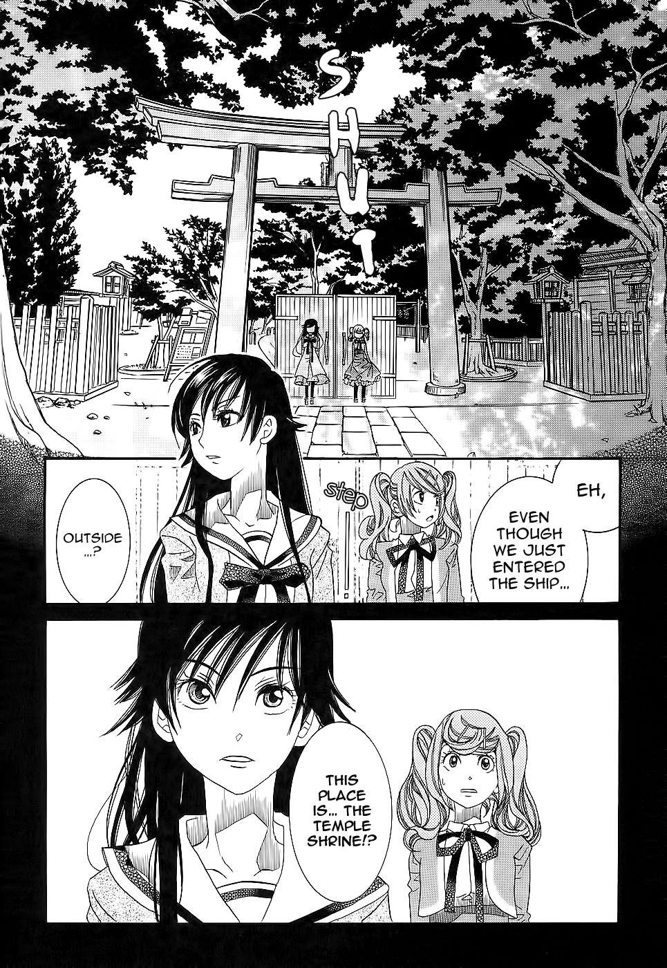 Amanchu Chapter 53 page 21 - Chapter 53: The Place of Origin