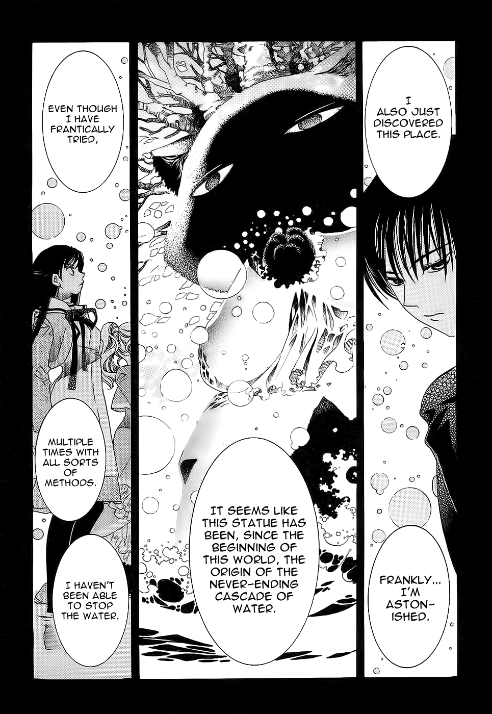 Amanchu Chapter 53 page 24 - Chapter 53: The Place of Origin
