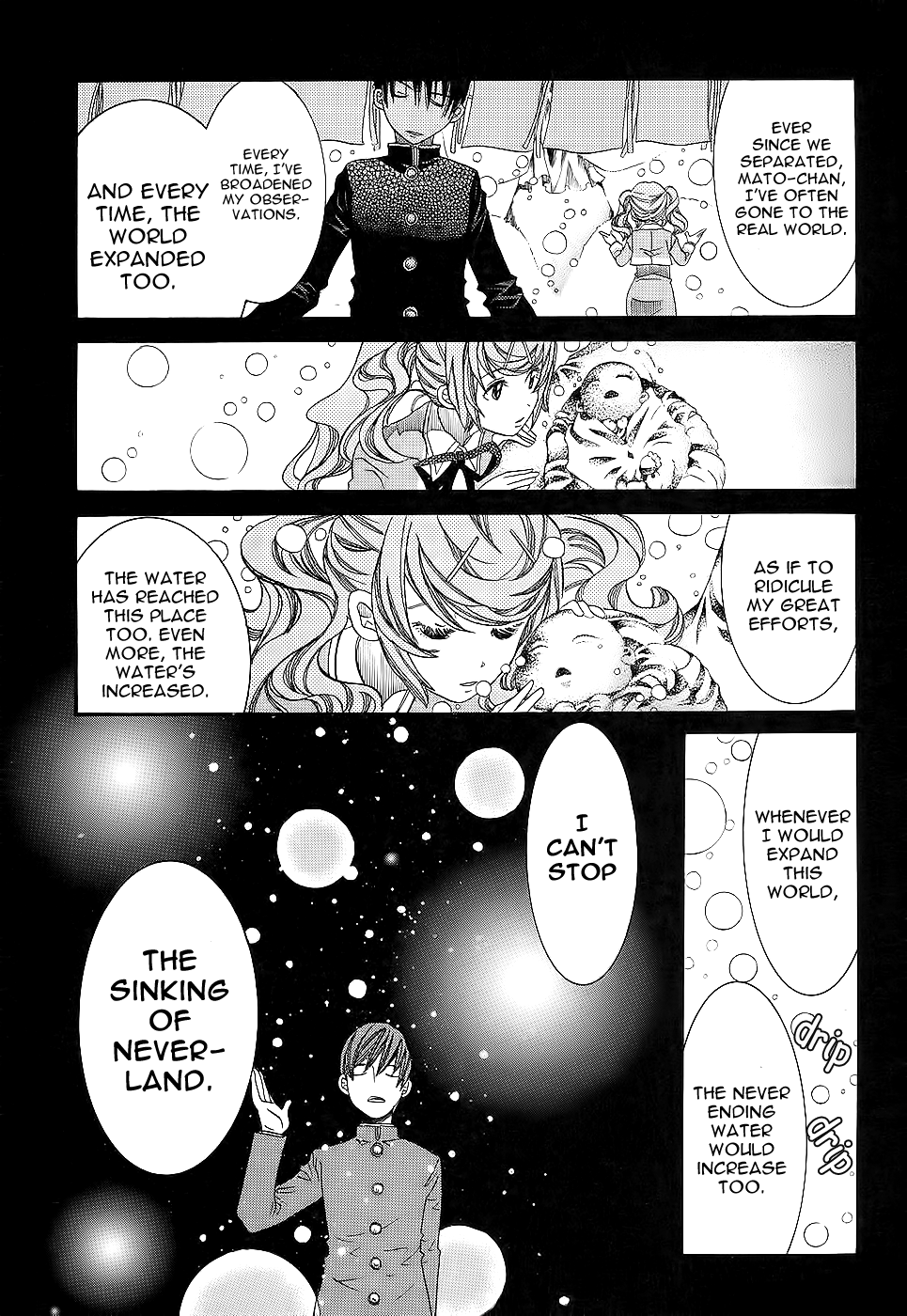 Amanchu Chapter 53 page 25 - Chapter 53: The Place of Origin