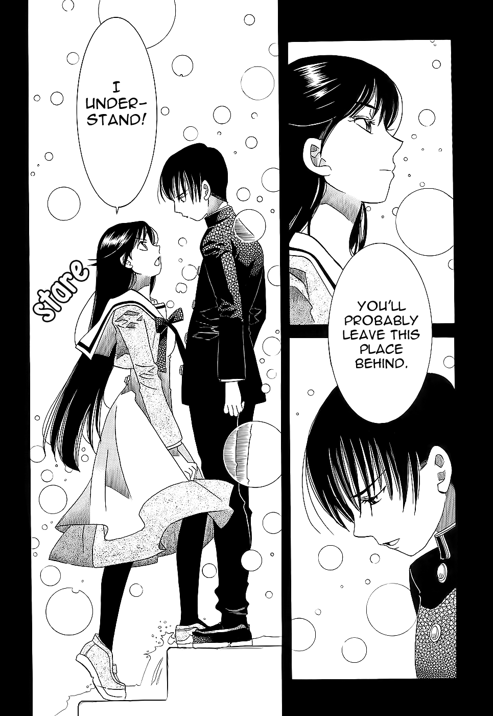 Amanchu Chapter 53 page 28 - Chapter 53: The Place of Origin