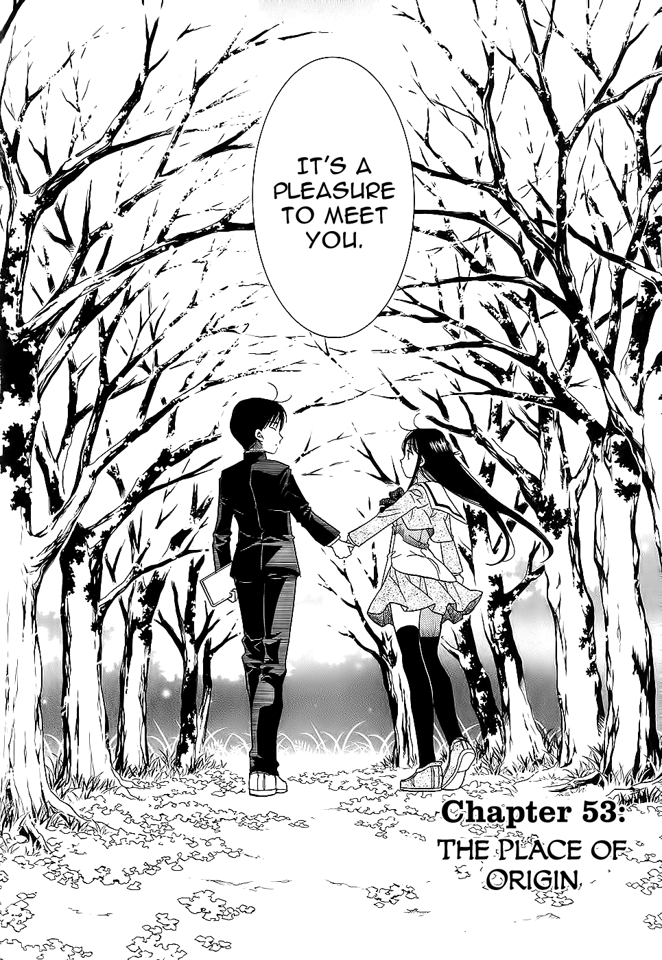 Amanchu Chapter 53 page 3 - Chapter 53: The Place of Origin
