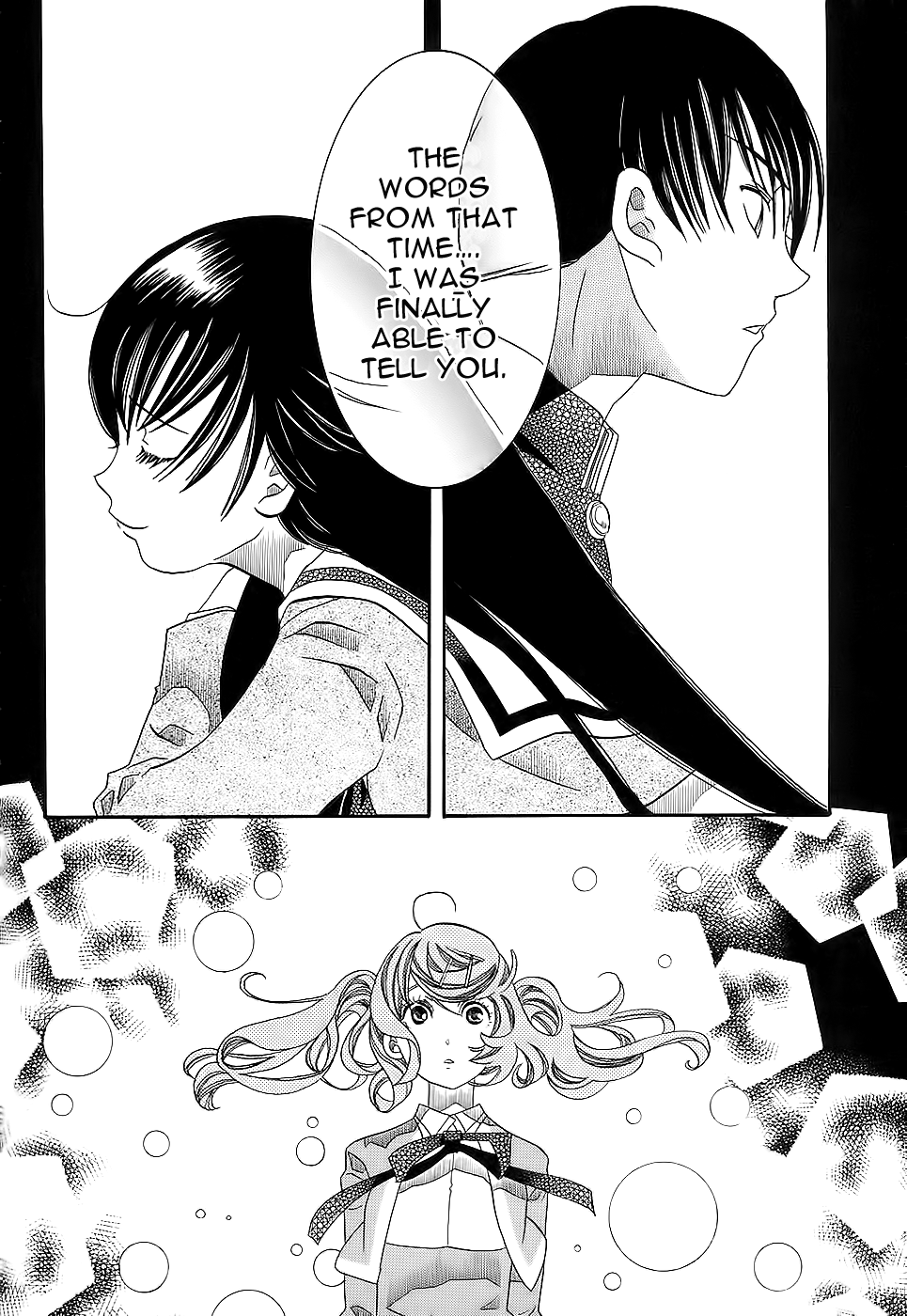 Amanchu Chapter 53 page 30 - Chapter 53: The Place of Origin