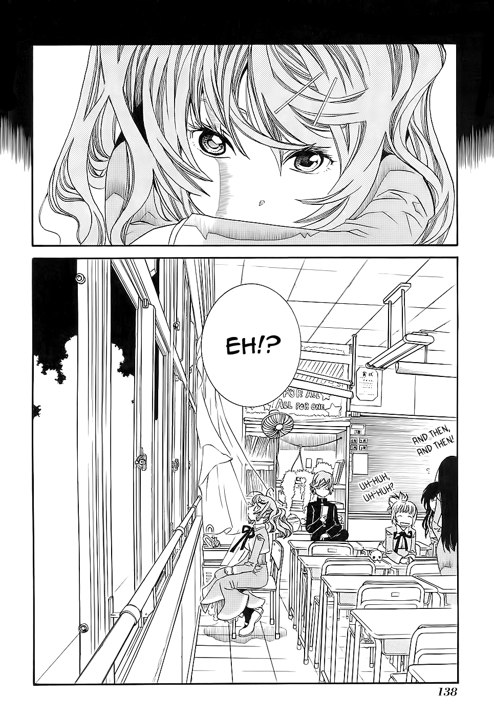 Amanchu Chapter 53 page 34 - Chapter 53: The Place of Origin