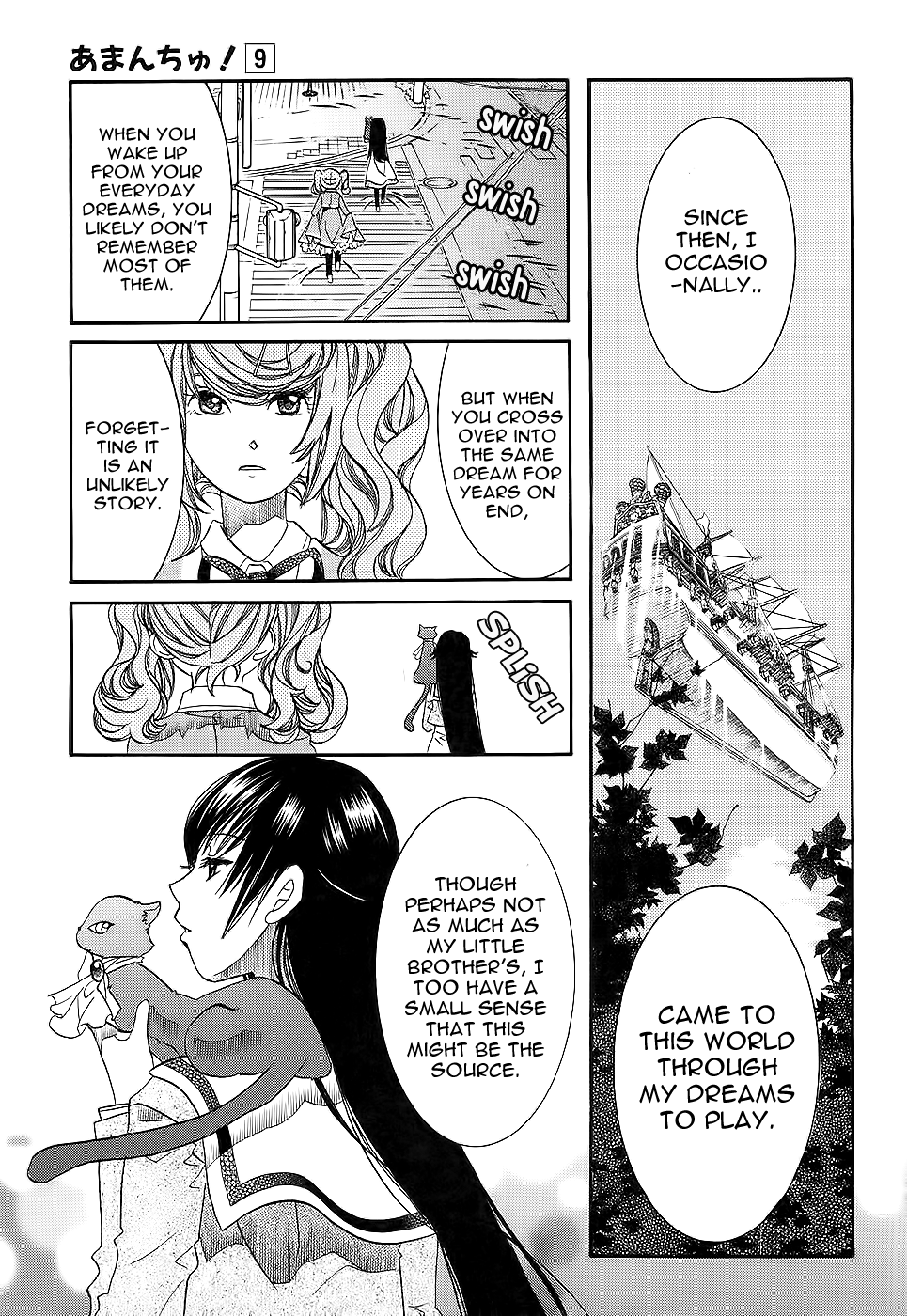Amanchu Chapter 53 page 4 - Chapter 53: The Place of Origin