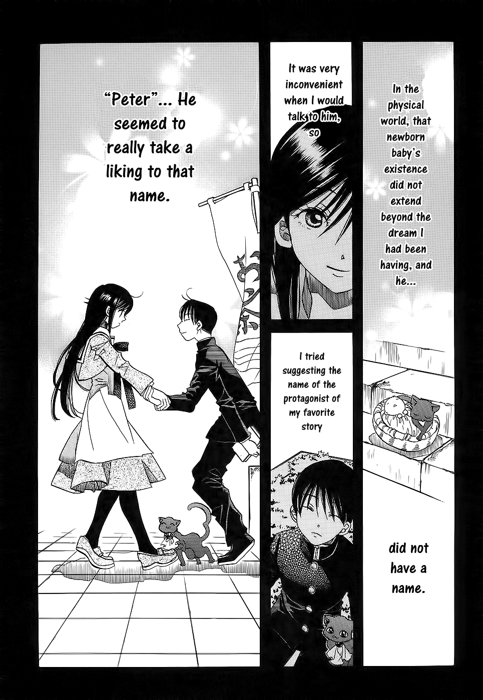 Amanchu Chapter 53 page 6 - Chapter 53: The Place of Origin