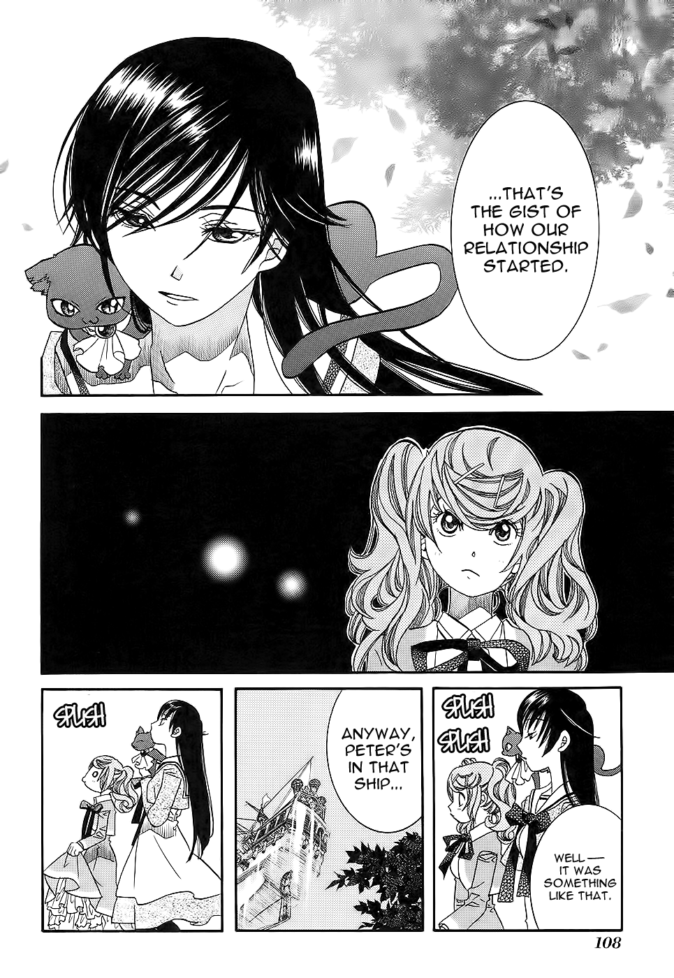Amanchu Chapter 53 page 7 - Chapter 53: The Place of Origin