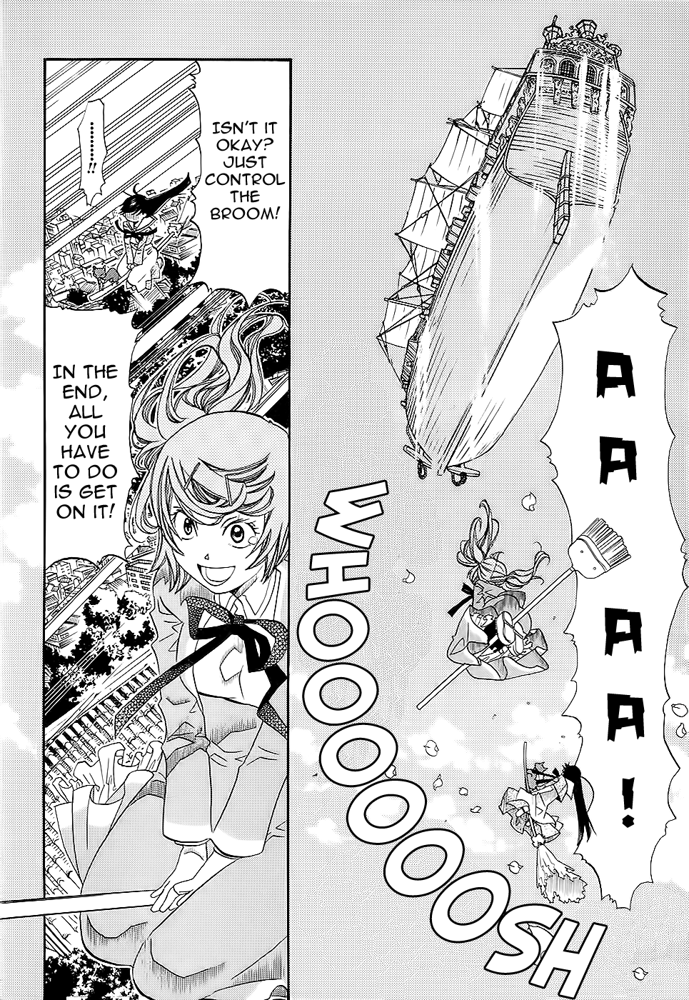 Amanchu Chapter 53 page 9 - Chapter 53: The Place of Origin