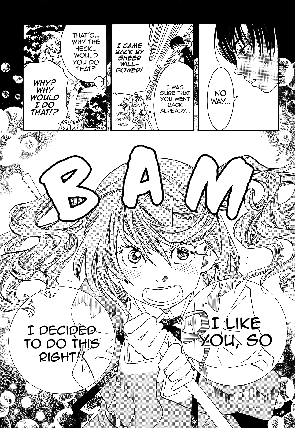 Amanchu Chapter 54 page 10 - Chapter 54: That Which Falls From Heaven