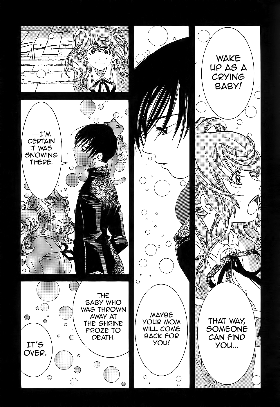 Amanchu Chapter 54 page 16 - Chapter 54: That Which Falls From Heaven