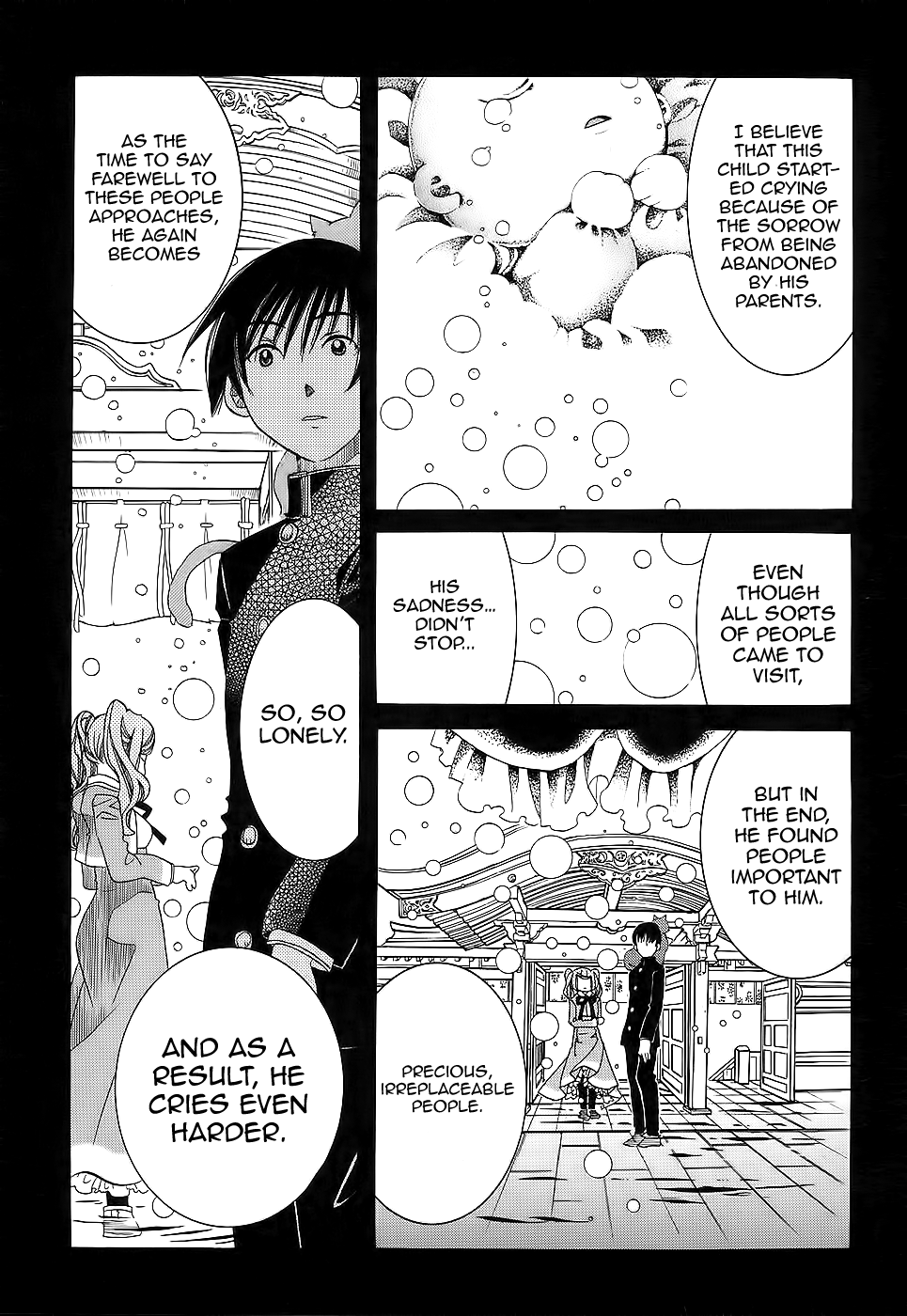 Amanchu Chapter 54 page 20 - Chapter 54: That Which Falls From Heaven
