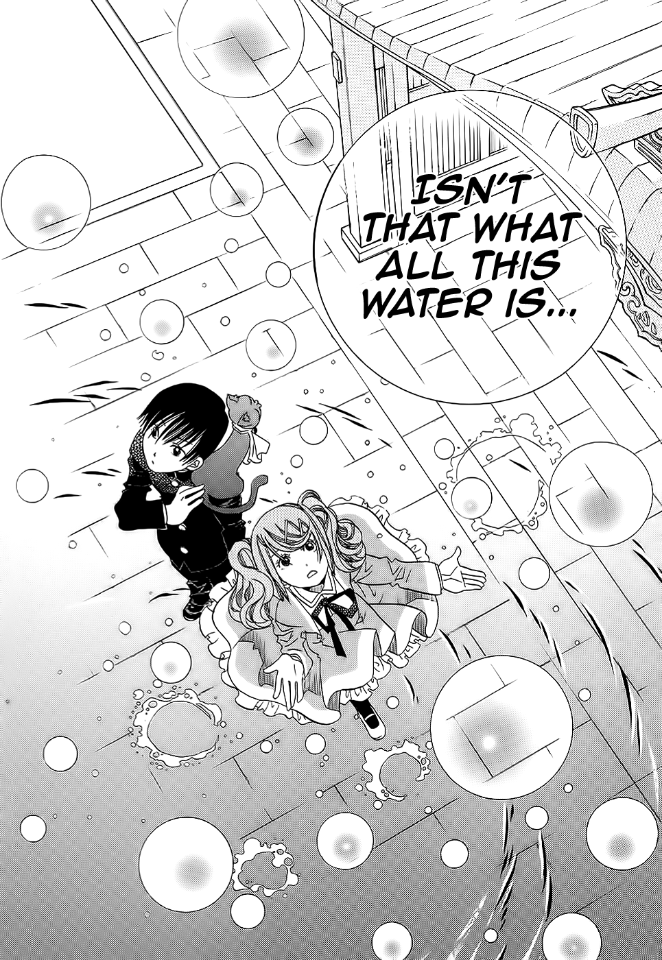 Amanchu Chapter 54 page 21 - Chapter 54: That Which Falls From Heaven