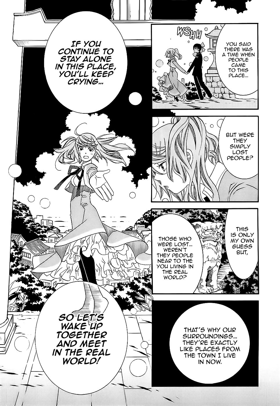 Amanchu Chapter 54 page 23 - Chapter 54: That Which Falls From Heaven