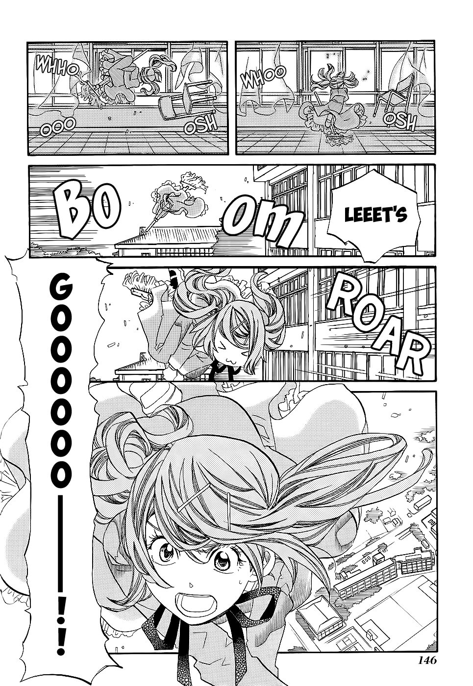 Amanchu Chapter 54 page 7 - Chapter 54: That Which Falls From Heaven
