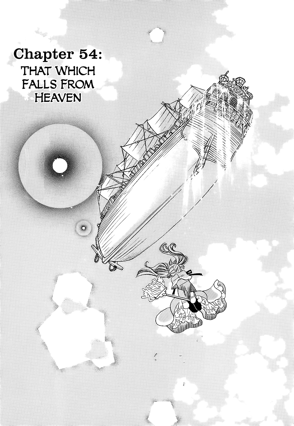 Amanchu Chapter 54 page 8 - Chapter 54: That Which Falls From Heaven