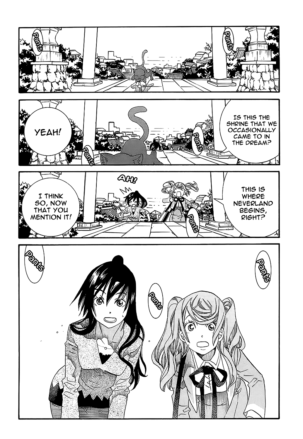 Amanchu Chapter 55 page 11 - Chapter 55: Return of Peter Pan