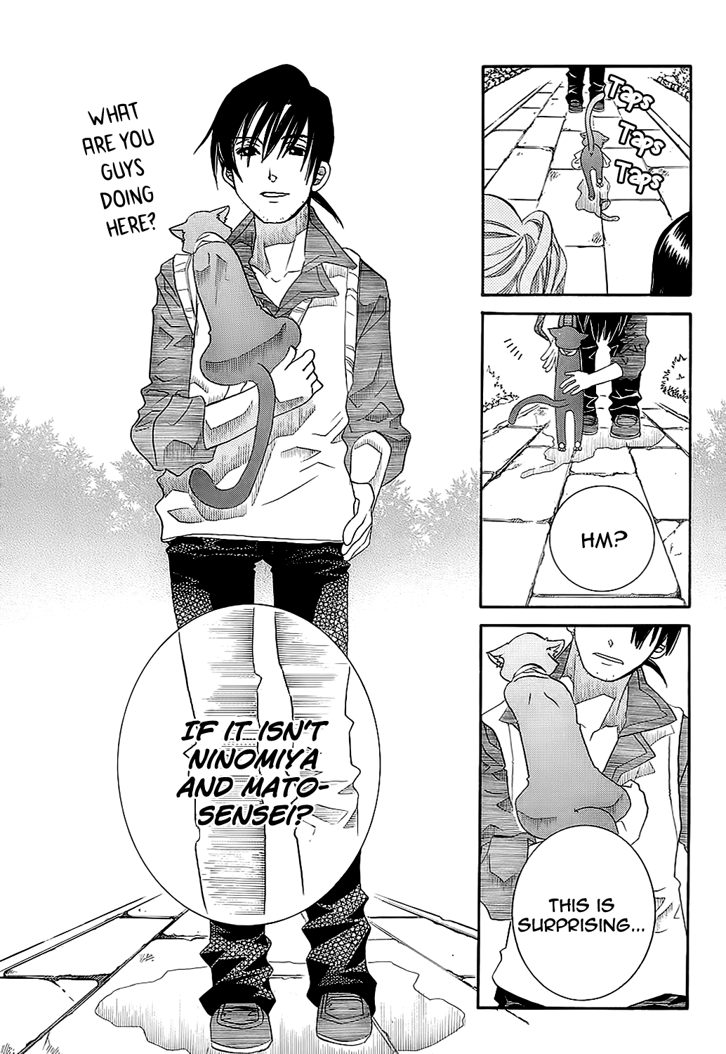 Amanchu Chapter 55 page 12 - Chapter 55: Return of Peter Pan