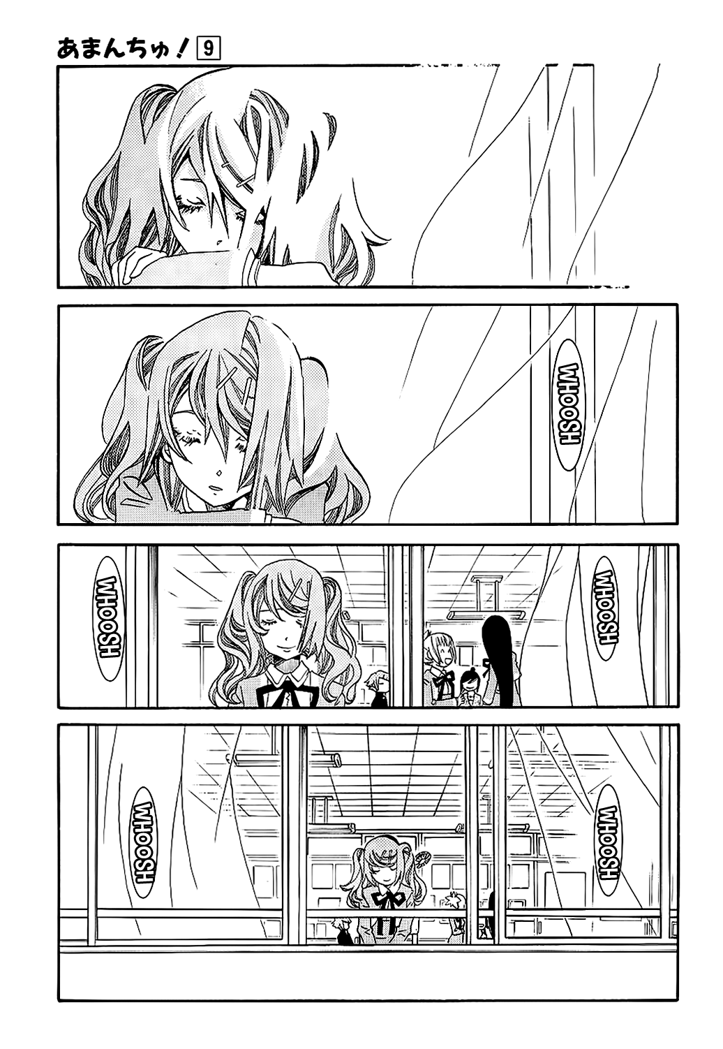 Amanchu Chapter 55 page 2 - Chapter 55: Return of Peter Pan